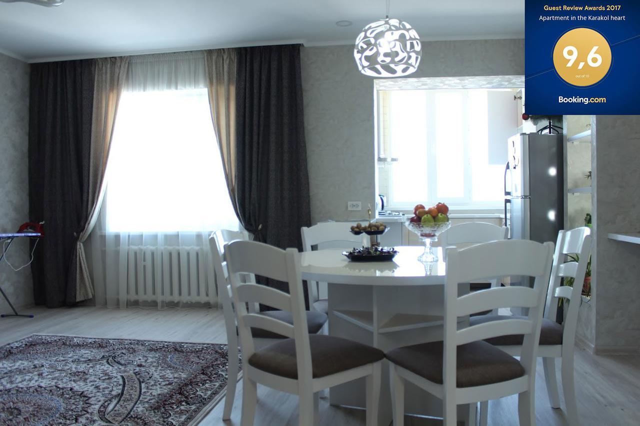 Apartment In The Karakol Heart Zewnętrze zdjęcie